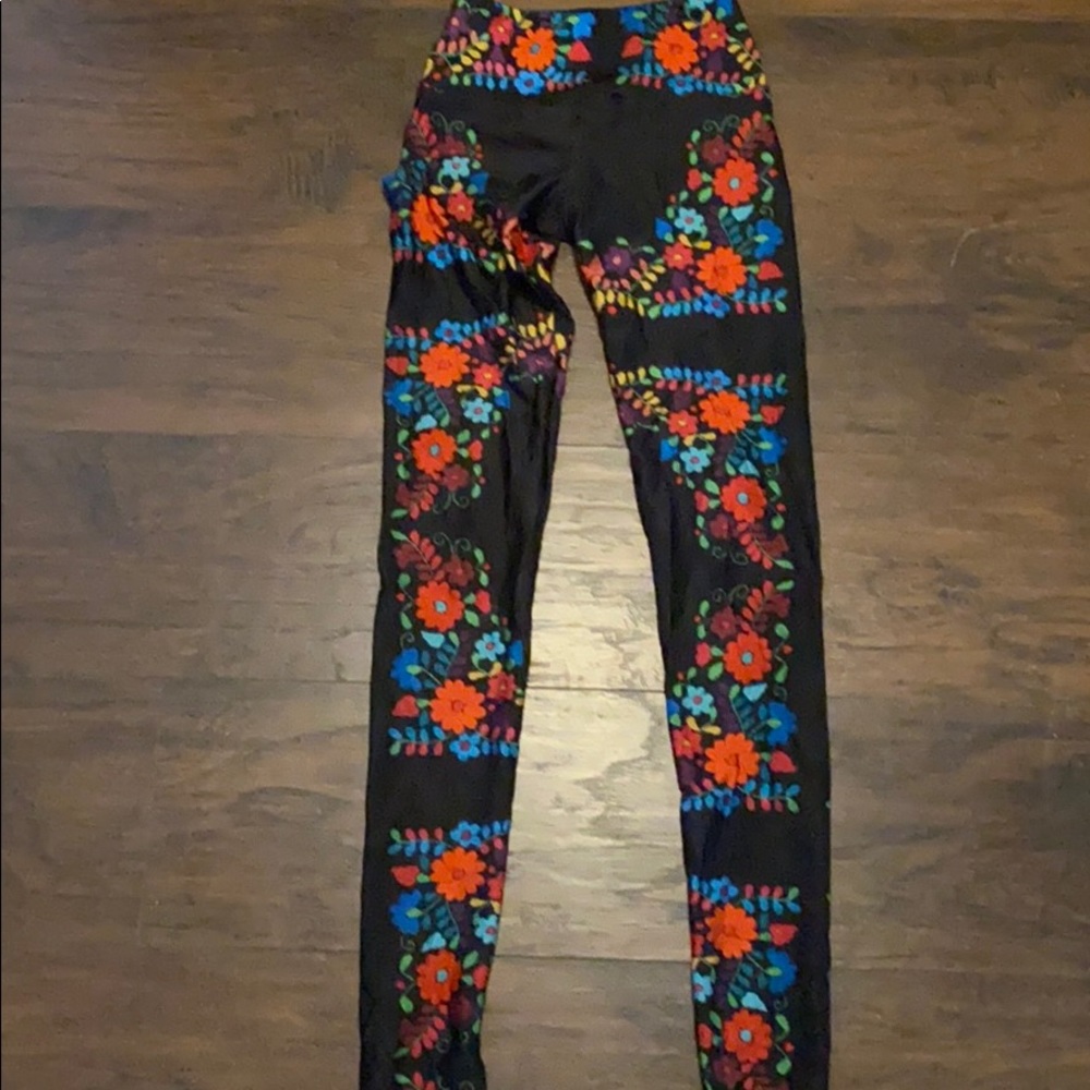 RARE GOLDSHEEP LEGGINGS XS